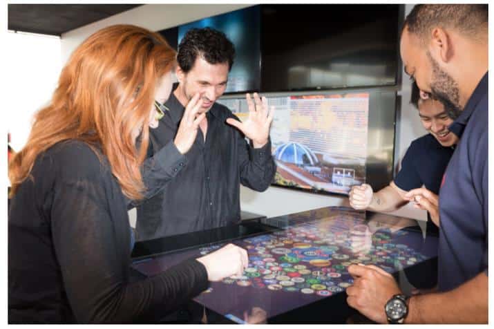 Gamblit Gaming Touch Table 19