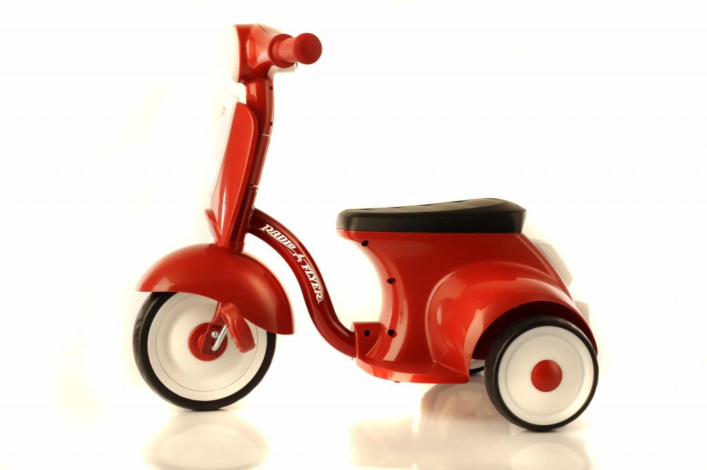 radio flyer metal trike