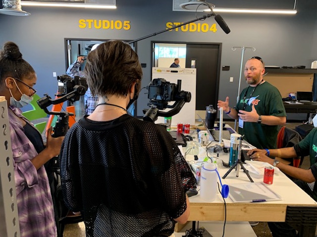Documenting the process of making a prototype within 48 hours.