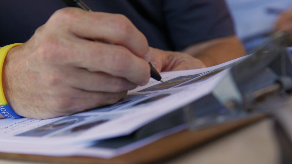 Write down things, or you might forget what someone said about a new product developed at Catalyst.