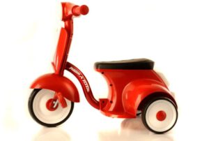 Red Tricycle Design