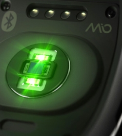 MIO Aplha heart rate tracker