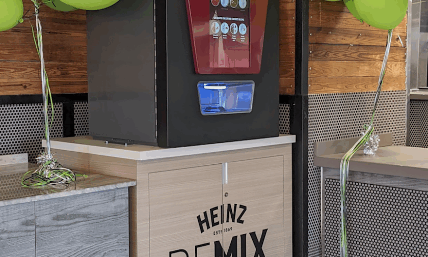Launching a new, complex product for Heinz.