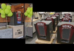 Launching a new, complex product for Heinz.