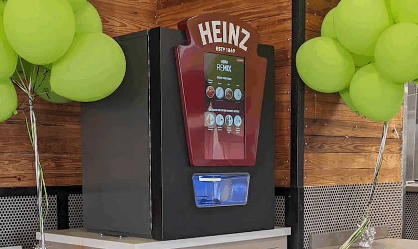 Developing a new, complex product for Heinz.