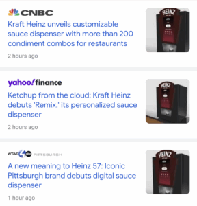 National media covered the Launching of this complex product on a hard deadline.